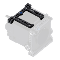 Kondor Blue RED V-RAPTOR Top U-Plate  (Raven Black)
