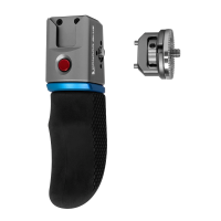 Kondor Blue Trigger Wing Side Handle (Space Gray)