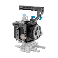Kondor Blue Z Cam Cage E2 Flagship Cage (S6 F6 F8) - With Top Handle (Space Gray)