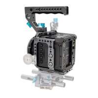 Kondor Blue Z Cam Cage E2 Flagship Cage (S6 F6 F8) - With Top Handle (Space Gray)