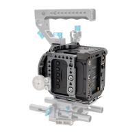 Kondor Blue Z Cam Cage E2 Flagship Cage (S6 F6 F8) - Without Top Handle (Space Gray)