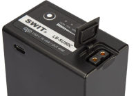 SWIT LB-SU90C | 90Wh BP-U-type DV battery with USB-C and D-tap