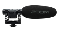 ZOOM M3 MICTRAK Stereo Shotgun Recorder