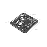 SmallRig Mount Plate for Screw and Hex Key Storage MD3184