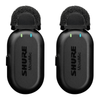 Shure Move Mic Two: Zwei Lavaliers, Ladekoffer, Kameraempf&amp;#228;nger