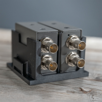 Halterung f&amp;#252;r 2 Blackmagic Micro oder Bi-Directional Converter - Vertikal