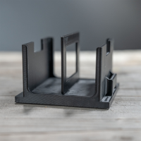 Halterung f&amp;#252;r 2 Blackmagic Micro oder Bi-Directional Converter - Vertikal