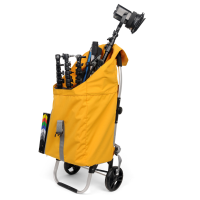 Orca DSLR - Accessories Cart, yellow