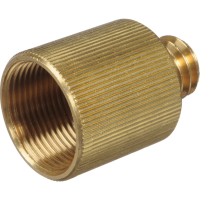 Rycote RYC047302 BRASS 3/8 M TO 5/8 F SCREW ADA