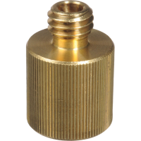 Rycote RYC047302 BRASS 3/8 M TO 5/8 F SCREW ADA