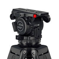 Sachtler System Cine 20 mit Fluidkopf, ENG 2 CF Schwerlaststativ  Kohlefaser, Mittelspinne und Tasch