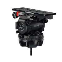 Sachtler Cine 30 Fluidkopf mit Sideload 30HD,  150 mm, 7+7 drag, 1 Teleskopschwenkstange