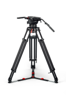 Sachtler Cine 50 Fluidkopf mit Sideload,  150 mm, 9+9 drag, 1 Teleskopschwenkstange