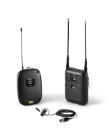 Shure SLXD15/DL4B-J53 Mobiles TS System DL4B Lav 562-606 MHz