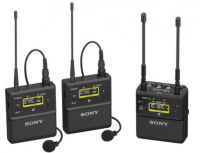 Sony UWP-D27/K33 - Dual Channel UWP-D Kit. 1 x URX-P41D/K33 &amp;amp; 2 x UTX-B40/K33 transmitter (TV-channe