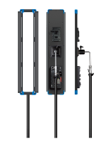 SWIT VANGO-100L | 8:1 RGBW Panel Light, 2.1cm ultra slim and 2kg weight, with Bag and Gooseneck Conn