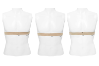 Viviana Straps Chest Extreme - Gr&amp;#246;sse: 106 cm - Farbe: Weiss