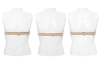 Viviana Straps Chest Extreme - Gr&amp;#246;sse: 106 cm - Farbe: Beige