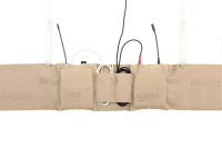 viviana double pouch l - Farbe: Weiss extreme - Gr&amp;#246;sse: 110cm
