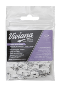 Viviana Dot Hole rectangular 30pcs