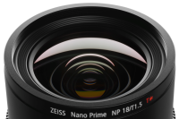 Zeiss Nano Prime 18/T1.5 E Meter