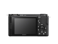 Sony Alpha ZVE10 Body black