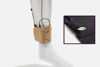 VS Ankle Puffy Pouch Extreme - Farbe: Weiss - Gr&amp;#246;sse: 38cm