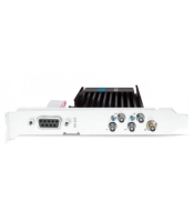 AJA CRV44-12G-R0-13 - 12G-SDI PCIe, 4-Channel I/O, Tall Bracket, Passive Cooling, HDBNC