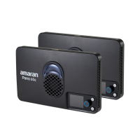 amaran Pano 60c 2-Light Kit (Charcoal) (EU)