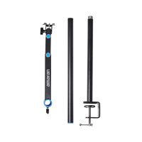 amaran Verge Desk Clamp Stand-Black