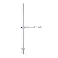 amaran Verge Desk Clamp Stand-silver