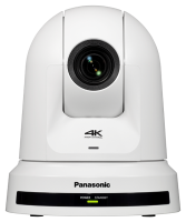 Panasonic AW-UE40WEJ - 4K Integrated Camera, 1/2.5-type MOS, 2160/25p (HDMI), SRT support, White• Ne