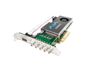 AJA CRV88-9-S-R0 - PCIe 2.0 8-Channel I/O, Raster Independent Channels, 4K Capable, Short PCIe Brack