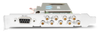 AJA CRV88-9-S-NC1 - PCIe 2.0 8-Channel I/O, Raster Independent Channels, 4K Capable, Short PCIe Brac