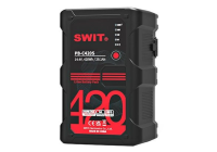 SWIT PB-C420S | 420Wh High-load Heavy-duty Battery, V-Mount, also ideal for long term use or high po