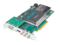 AJA KONA-5-R0-S00 - 12G-SDI I/O, 10-bit PCIe Card, HDMI 2.0 Output w/ HFR Support (ATX power with no