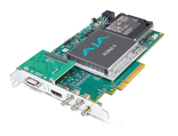 AJA KONA-5-R0-S01 - 12G-SDI I/O, 10-bit PCIe Card, HDMI 2.0 Output w/ HFR Support (PCIe power)