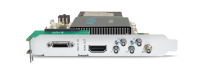 AJA KONA-5-R0-S00 - 12G-SDI I/O, 10-bit PCIe Card, HDMI 2.0 Output w/ HFR Support (ATX power with no