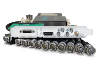 AJA KONA-5-R0-S01 - 12G-SDI I/O, 10-bit PCIe Card, HDMI 2.0 Output w/ HFR Support (PCIe power)