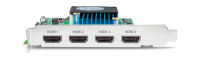 AJA KONA-HDMI4R-R0 - 4-Channel HDMI Capture 1x 4K/UltraHD or 4x 2K/HD PCIe 2.0 Card