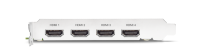 AJA KONA-HDMI4R-R0 - 4-Channel HDMI Capture 1x 4K/UltraHD or 4x 2K/HD PCIe 2.0 Card