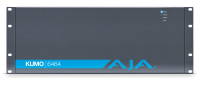 AJA KUMO-6464-R0 - KUMO 64x64 Compact SDI Router, with 1 Power Supply