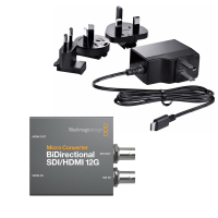 Blackmagic BM-CONVBDC/SDI/HDMI12G/P Micro Converter BiDirect SDI/HDMI 12G PSU