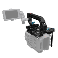 Kondor Blue Sony FX6 Cage  (With Top Handle) (Raven Black)