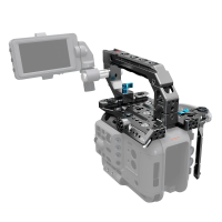 Kondor Blue Sony FX6 Cage  (With Top Handle) (Space Gray)