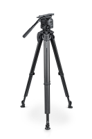 Vinten 1040 Fluid Head &amp;amp; Flowtech 100 Tripod with Feet, Handle  &amp;amp; Case