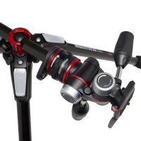 Manfrotto 055 Carbon Stativ 3 Wege 3 Seg