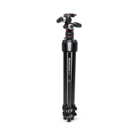 055 Carbon 3-Section Tripod with 3-Way Head + MOVE