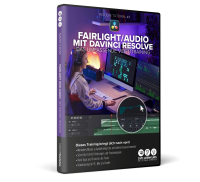 Fairlight/Audio in Davinci Resolve - das umfassende Videotraining