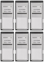 Sony - Pack of 6x AXS-A512S48 memory cards
